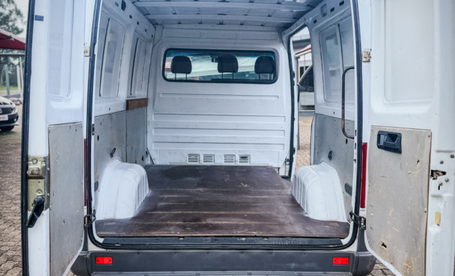 Mercedes-Benz Sprinter 313 Furgão Curto 2.2 129cv Dies 2010 Diesel-8