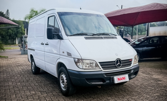 Mercedes-Benz Sprinter 313 Furgão Curto 2.2 129cv Dies 2010 Diesel-1