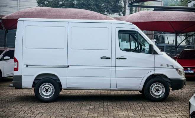Mercedes-Benz Sprinter 313 Furgão Curto 2.2 129cv Dies 2010 Diesel-2