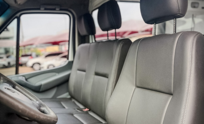 Mercedes-Benz Sprinter 313 Furgão Curto 2.2 129cv Dies 2010 Diesel-7