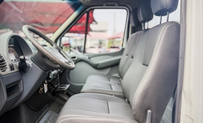 Mercedes-Benz Sprinter 313 Furgão Curto 2.2 129cv Dies 2010 Diesel-5