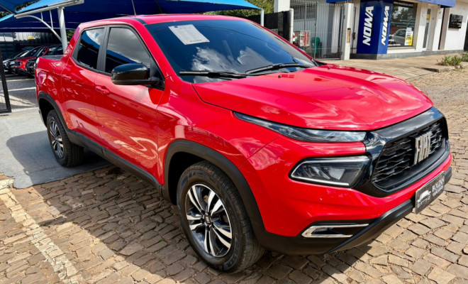 Fiat Toro Freedom 1.3 T270 4x2 Flex Aut. 2025 Flex-1