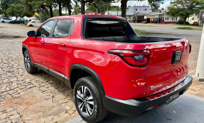 Fiat Toro Freedom 1.3 T270 4x2 Flex Aut. 2025 Flex-4