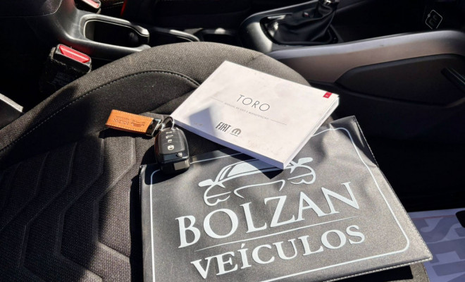 Fiat Toro Freedom 1.3 T270 4x2 Flex Aut. 2025 Flex-11