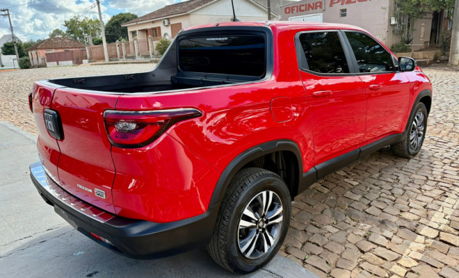 Fiat Toro Freedom 1.3 T270 4x2 Flex Aut. 2025 Flex-3