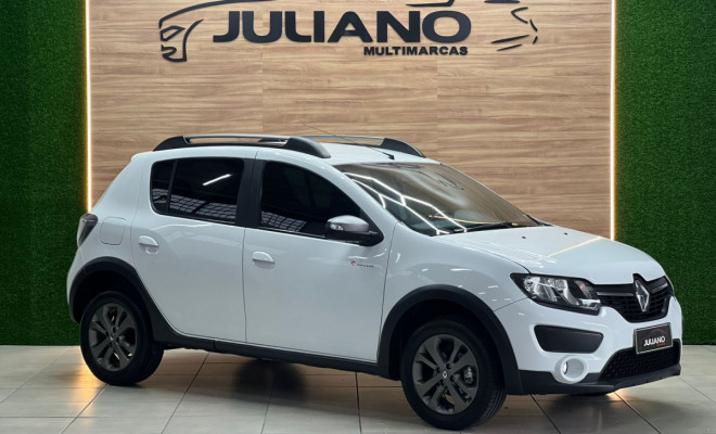 Renault SANDERO STEPWAY Flex 1.6 16V 5p 2017 Flex