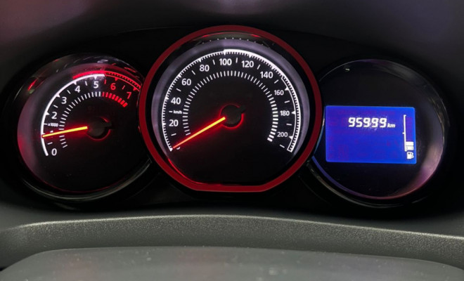 Renault SANDERO STEPWAY Flex 1.6 16V 5p 2017 Flex-12