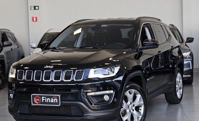 Jeep COMPASS LONGITUDE 2.0 4x2 Flex 16V Aut. 2021 Flex