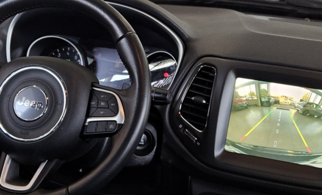 Jeep COMPASS LONGITUDE 2.0 4x2 Flex 16V Aut. 2021 Flex-8