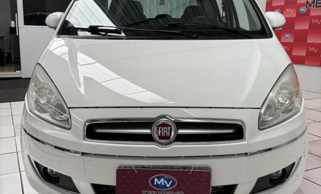 Fiat Idea ESSENCE 1.6 Flex 16V 5p 2014 Flex-11