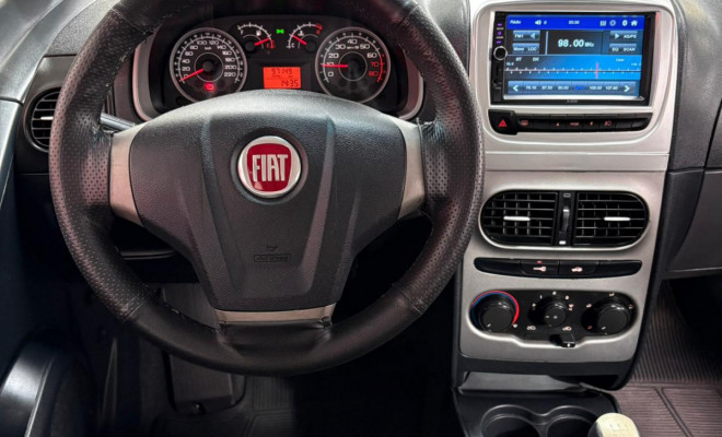 Fiat Idea ESSENCE 1.6 Flex 16V 5p 2014 Flex-0