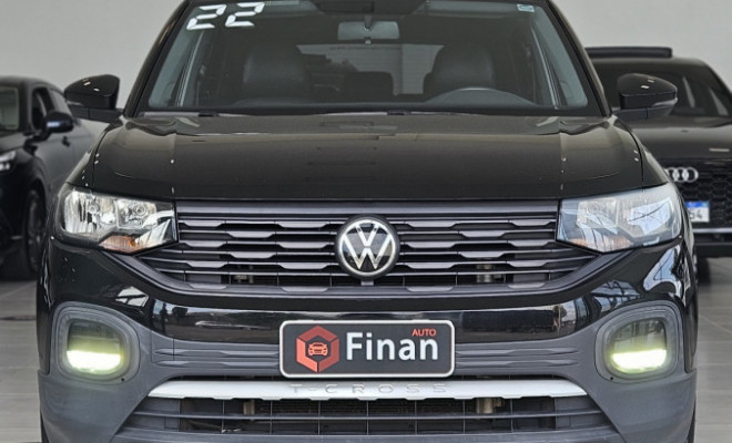 VW - VolksWagen T-Cross Sense 200 TSI 1.0 Flex 5p Aut. 2022 Flex-0