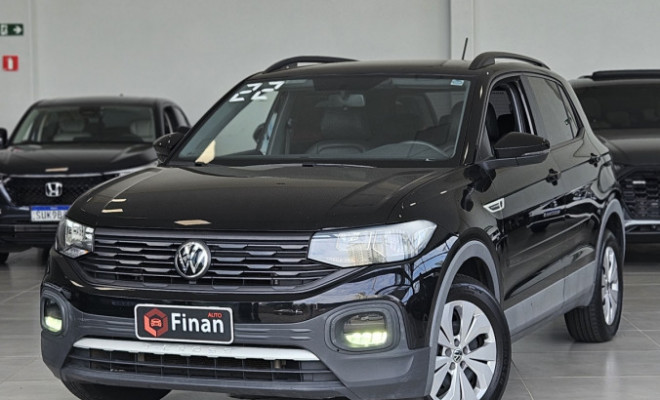 VW - VolksWagen T-Cross Sense 200 TSI 1.0 Flex 5p Aut. 2022 Flex