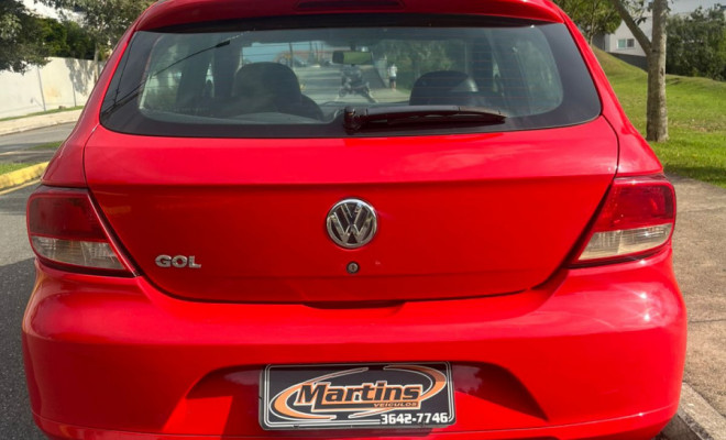 VW - VolksWagen NOVO GOL 1.0 Flex 8V 4p 2012 Flex-7