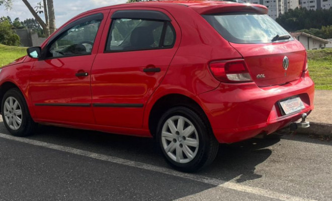 VW - VolksWagen NOVO GOL 1.0 Flex 8V 4p 2012 Flex-4