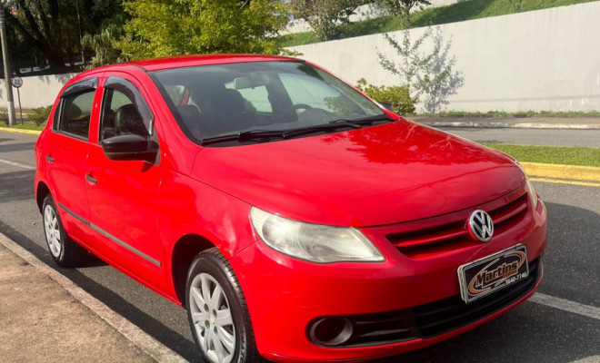 VW - VolksWagen NOVO GOL 1.0 Flex 8V 4p 2012 Flex