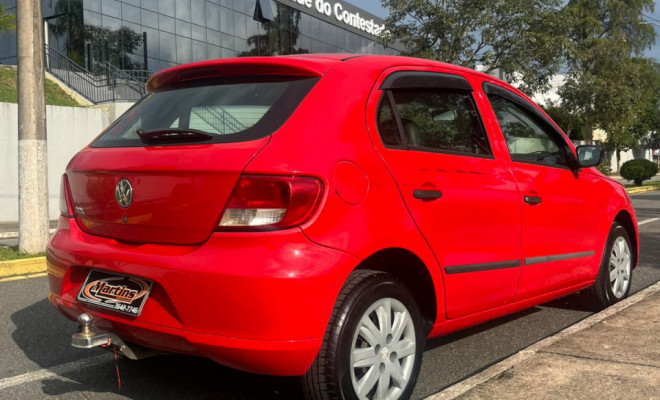 VW - VolksWagen NOVO GOL 1.0 Flex 8V 4p 2012 Flex-5