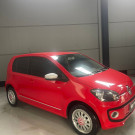 VW - VolksWagen up! black/white/red I MOTION 1.0 Flex 5p 2015 Flex-1