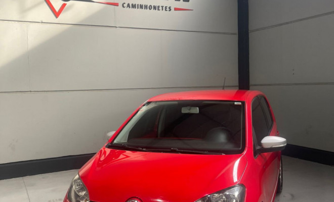 VW - VolksWagen up! black/white/red I MOTION 1.0 Flex 5p 2015 Flex-3