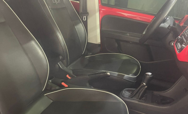 VW - VolksWagen up! black/white/red I MOTION 1.0 Flex 5p 2015 Flex-0