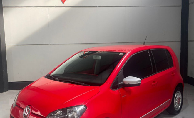 VW - VolksWagen up! black/white/red I MOTION 1.0 Flex 5p 2015 Flex