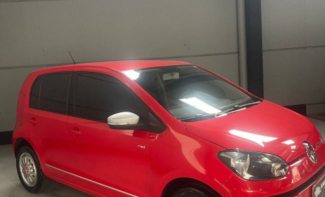 VW - VolksWagen up! black/white/red I MOTION 1.0 Flex 5p 2015 Flex-1