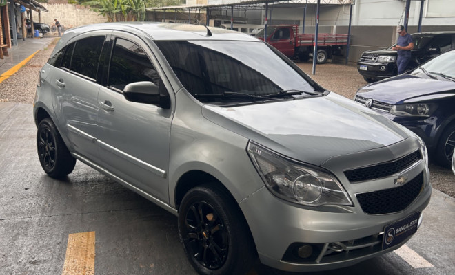 GM - Chevrolet AGILE LTZ 1.4 MPFI 8V FlexPower 5p 2012 Flex