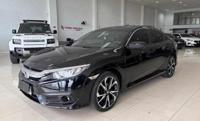 Honda Civic Sedan EXL 2.0 Flex 16V Aut.4p 2017 Flex-2