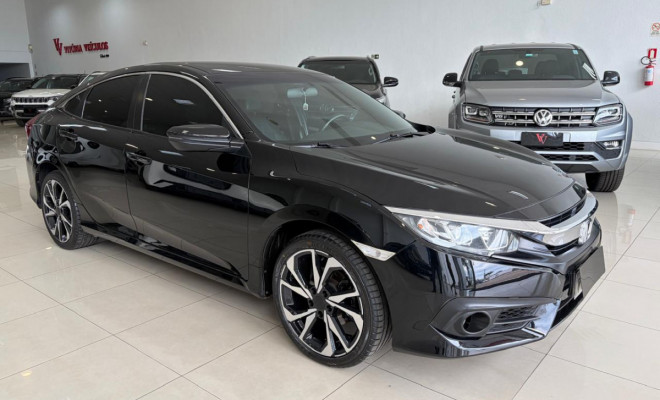 Honda Civic Sedan EXL 2.0 Flex 16V Aut.4p 2017 Flex-1