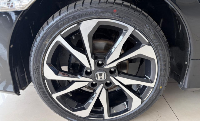 Honda Civic Sedan EXL 2.0 Flex 16V Aut.4p 2017 Flex-10