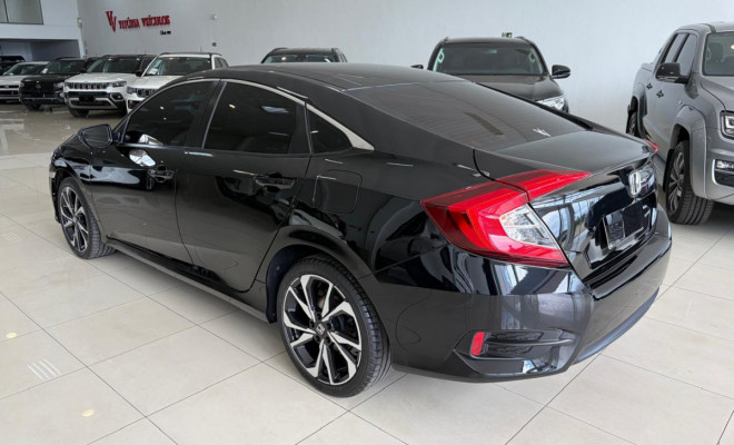 Honda Civic Sedan EXL 2.0 Flex 16V Aut.4p 2017 Flex-7