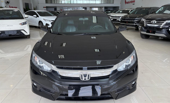 Honda Civic Sedan EXL 2.0 Flex 16V Aut.4p 2017 Flex-0