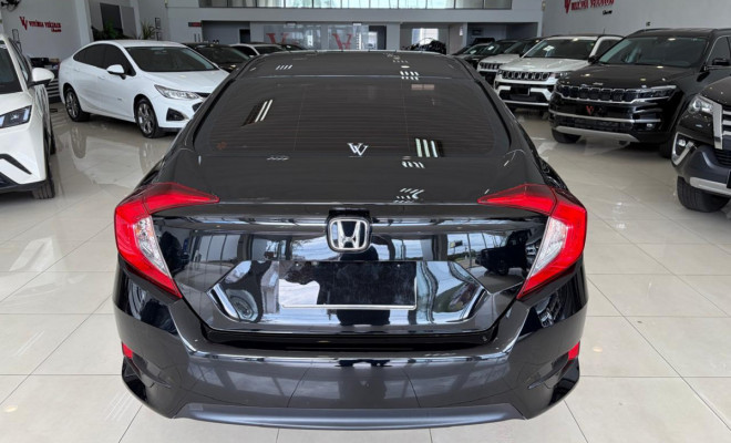 Honda Civic Sedan EXL 2.0 Flex 16V Aut.4p 2017 Flex-9