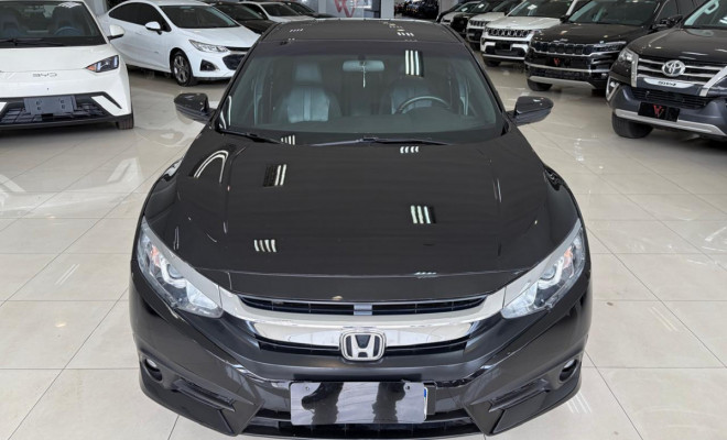 Honda Civic Sedan EXL 2.0 Flex 16V Aut.4p 2017 Flex-3