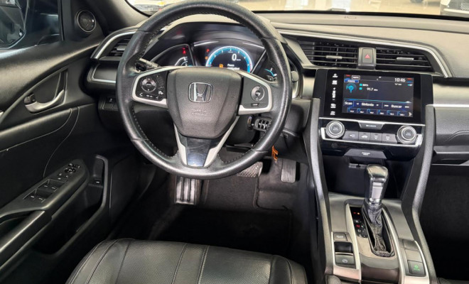 Honda Civic Sedan EXL 2.0 Flex 16V Aut.4p 2017 Flex-6