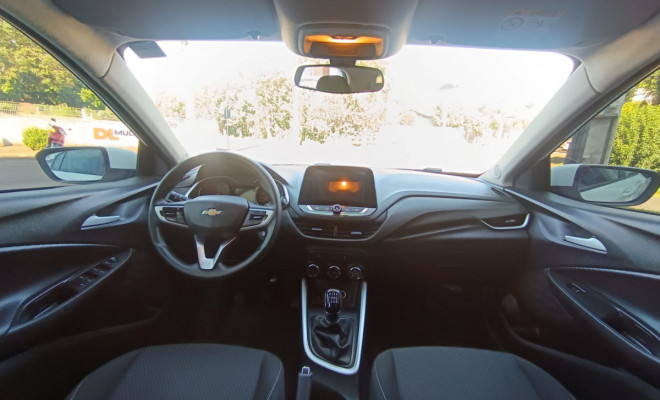 GM - Chevrolet ONIX HATCH LT 1.0 12V Flex 5p Mec. 2021 Flex-7