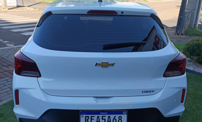 GM - Chevrolet ONIX HATCH LT 1.0 12V Flex 5p Mec. 2021 Flex-5