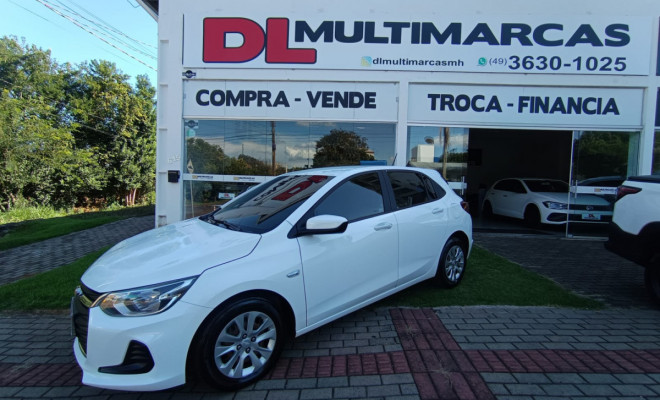 GM - Chevrolet ONIX HATCH LT 1.0 12V Flex 5p Mec. 2021 Flex