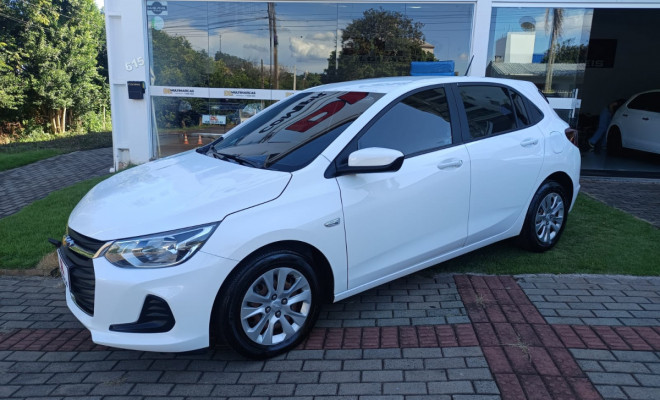 GM - Chevrolet ONIX HATCH LT 1.0 12V Flex 5p Mec. 2021 Flex-1