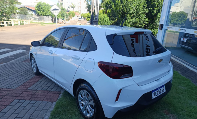 GM - Chevrolet ONIX HATCH LT 1.0 12V Flex 5p Mec. 2021 Flex-4