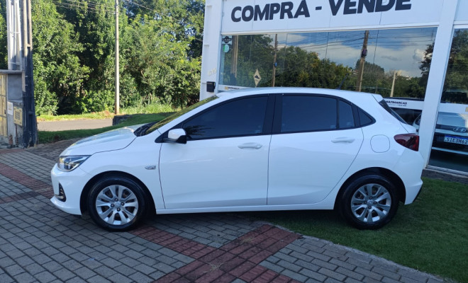 GM - Chevrolet ONIX HATCH LT 1.0 12V Flex 5p Mec. 2021 Flex-3