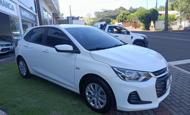 GM - Chevrolet ONIX HATCH LT 1.0 12V Flex 5p Mec. 2021 Flex-8