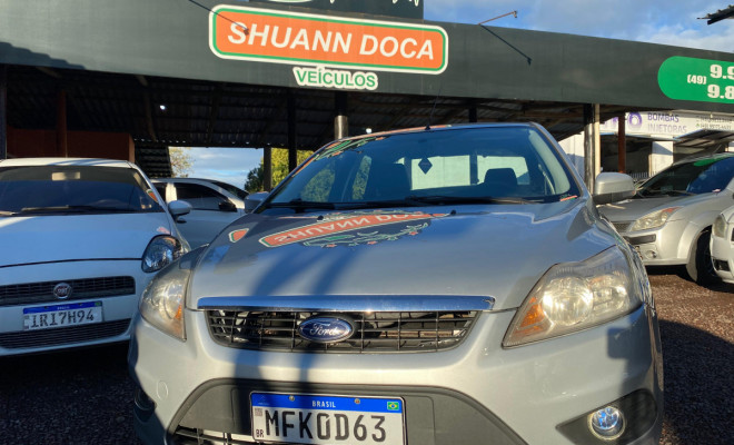 Ford Focus 2.0 16V/SE/SE Plus Flex 5p Aut. 2009 Flex-0