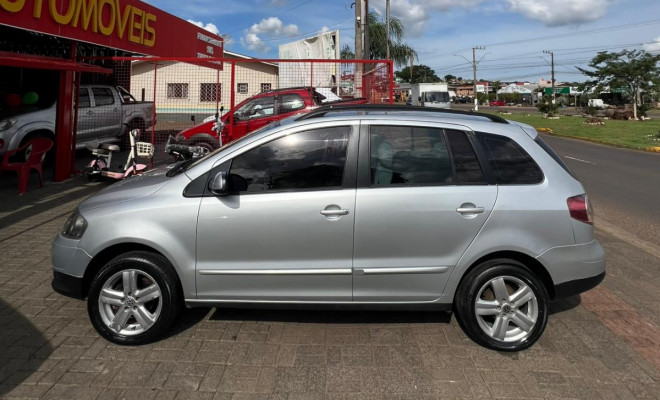 VW - VolksWagen SPACEFOX 1.6/ 1.6 Trend Total Flex 8V 5p 2010 Flex-0