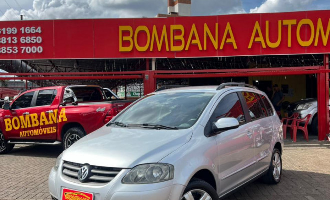 VW - VolksWagen SPACEFOX 1.6/ 1.6 Trend Total Flex 8V 5p 2010 Flex