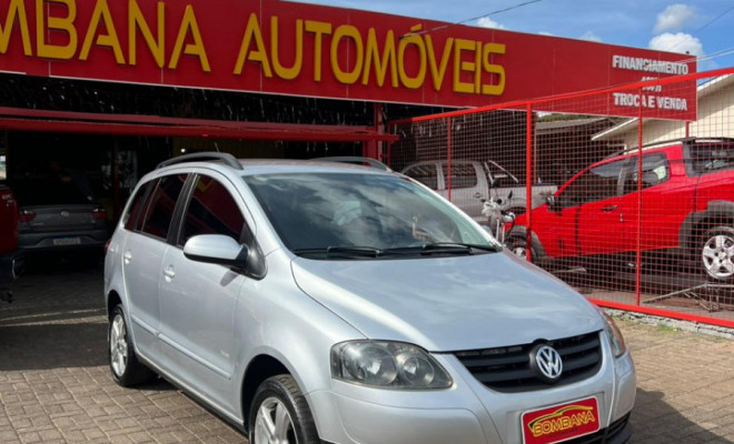 VW - VolksWagen SPACEFOX 1.6/ 1.6 Trend Total Flex 8V 5p 2010 Flex-5