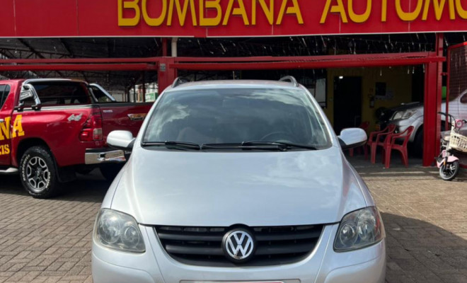 VW - VolksWagen SPACEFOX 1.6/ 1.6 Trend Total Flex 8V 5p 2010 Flex-6