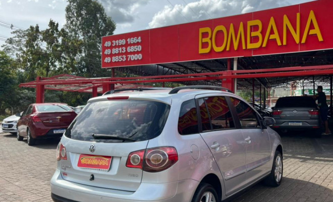 VW - VolksWagen SPACEFOX 1.6/ 1.6 Trend Total Flex 8V 5p 2010 Flex-3