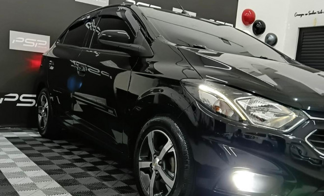 GM - Chevrolet ONIX HATCH LTZ 1.4 8V FlexPower 5p Aut. 2019 Flex-3