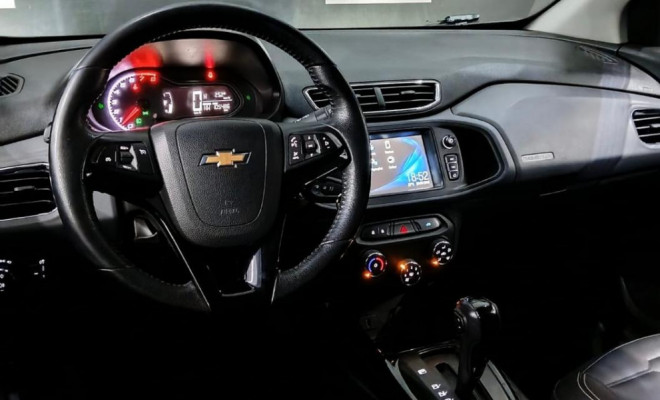 GM - Chevrolet ONIX HATCH LTZ 1.4 8V FlexPower 5p Aut. 2019 Flex-12